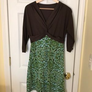 Title 9 super flattering jersey dress